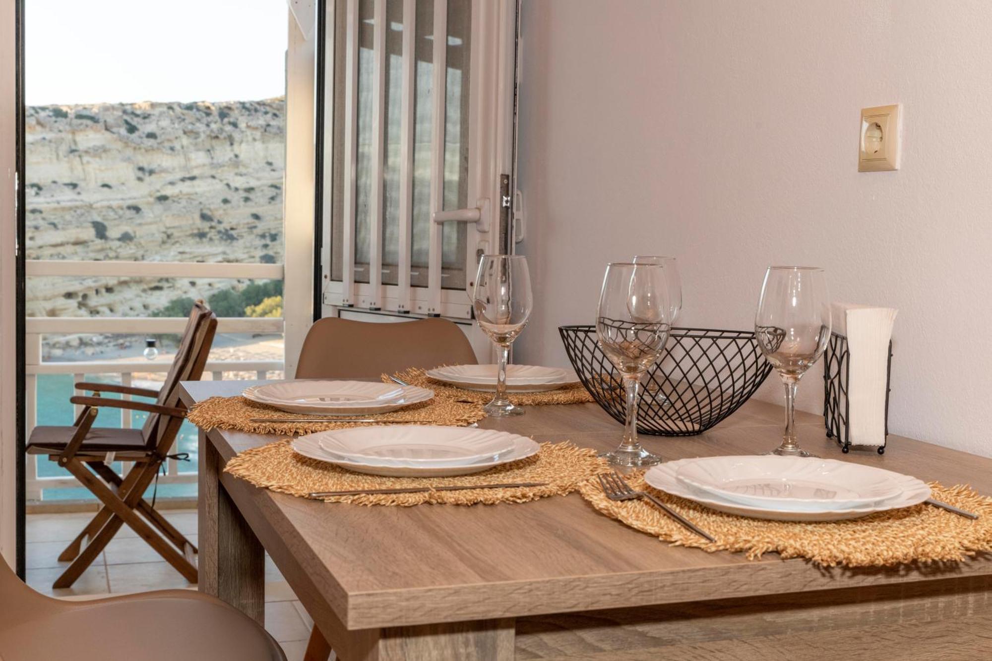 Emmanouela Apartment ماتالا المظهر الخارجي الصورة