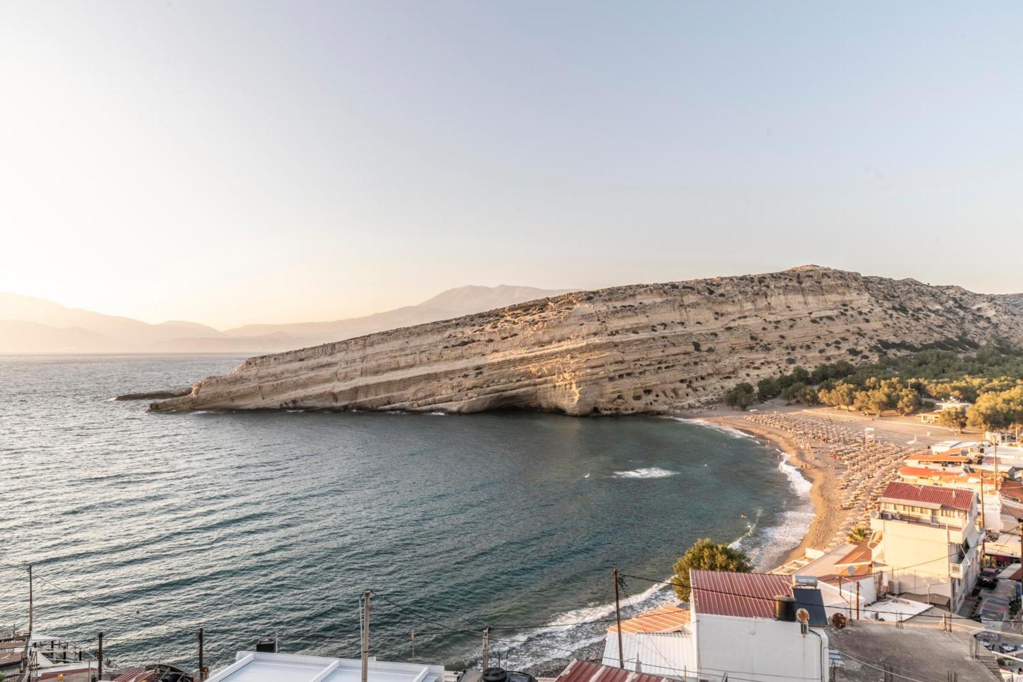 Emmanouela Apartment ماتالا المظهر الخارجي الصورة